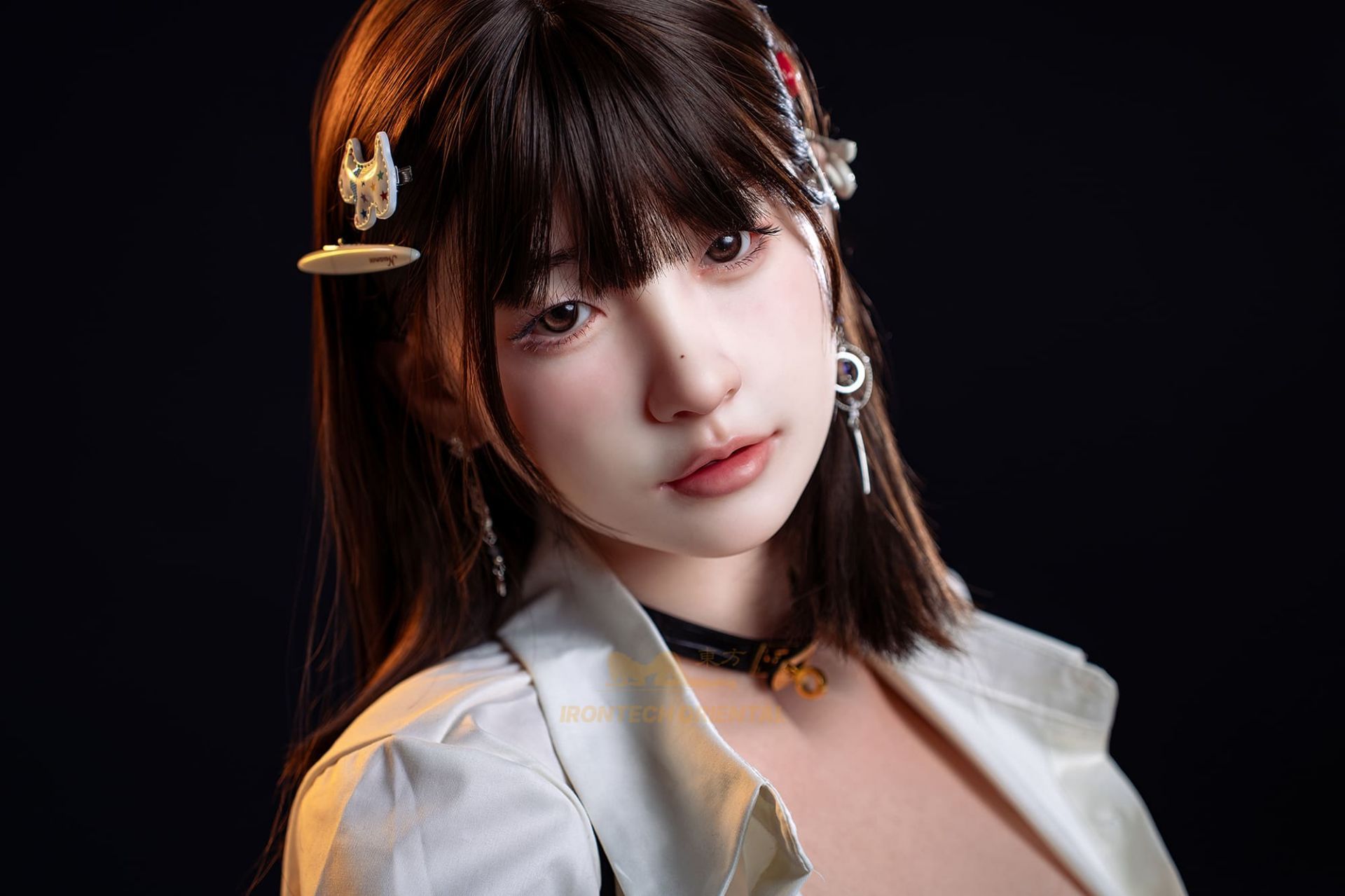 Picture of Irontech Doll [Oriental Series] 158Tcm/5ft2 F-cup Silicone Sex Doll – Yui