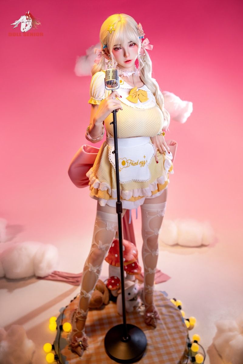 Picture of Doll Senior 170cm/5ft7 G-cup Silicone Sex Doll – Linsha (Real Skin Texture Version)