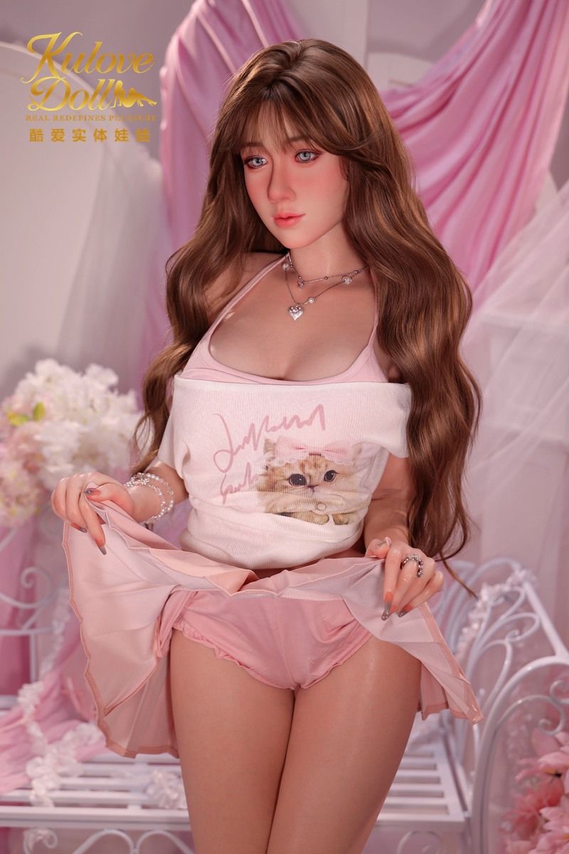 Picture of KuLove Doll 150cm/4ft11 D-cup ROS Head Silicone Sex Doll - Arm
