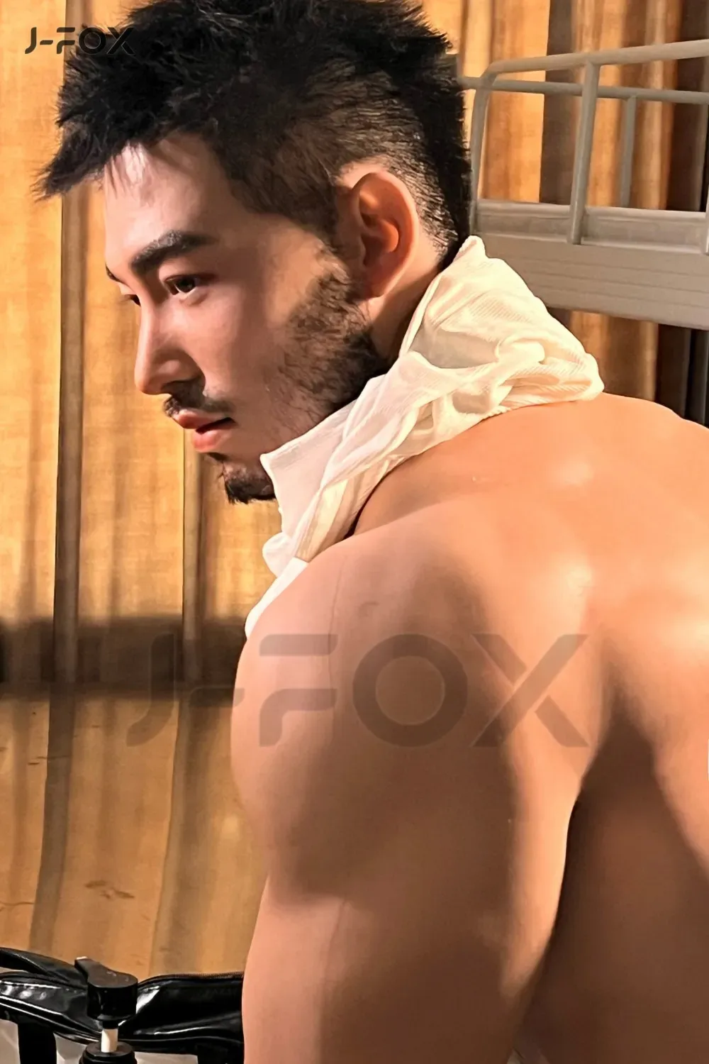 Picture of J-fox 180cm / 5'10.9" Axiong Silicone Male Sex Doll