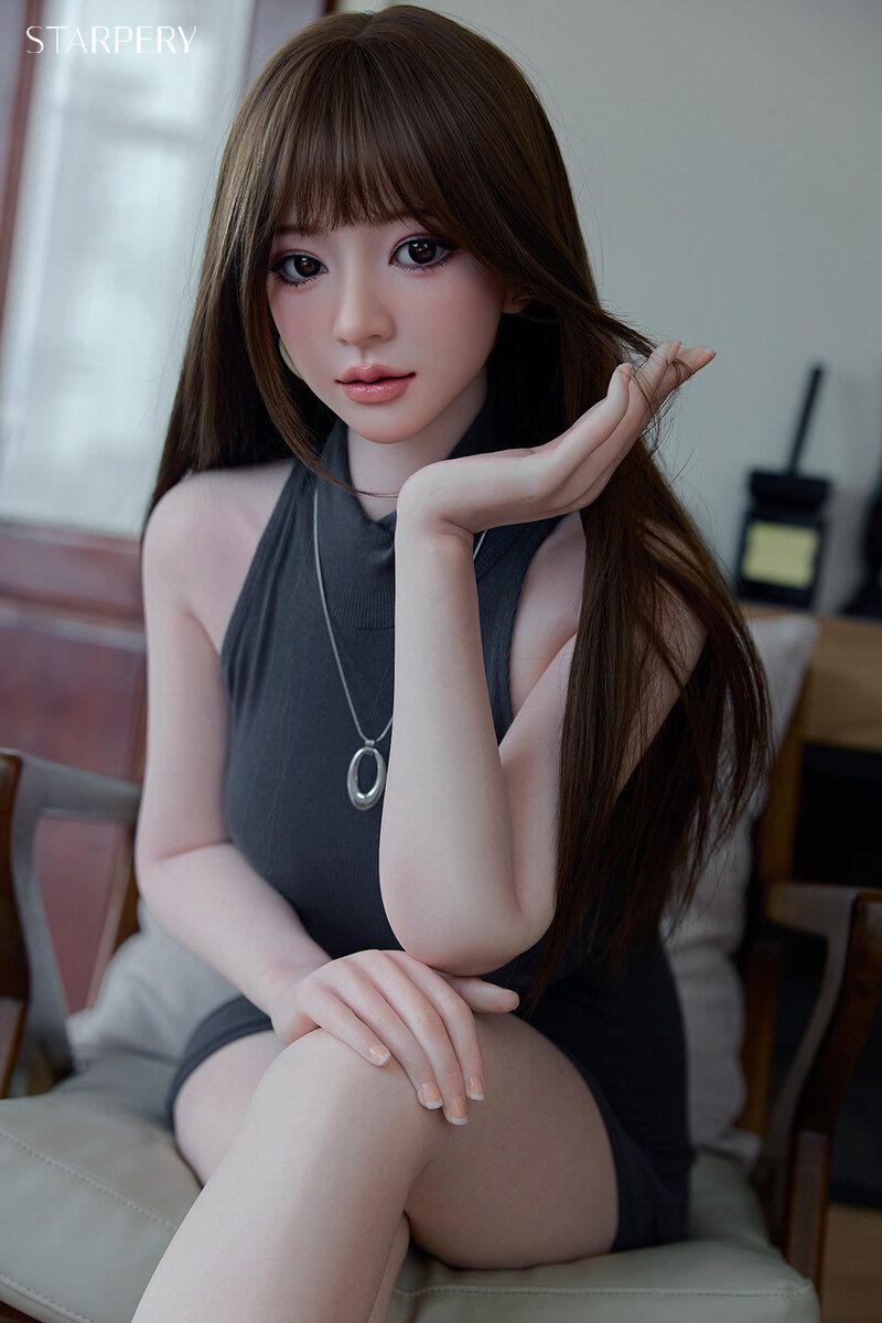 Picture of Starpery Doll 171cm/5ft7 D-cup Silicone Head Sex Doll – Snow