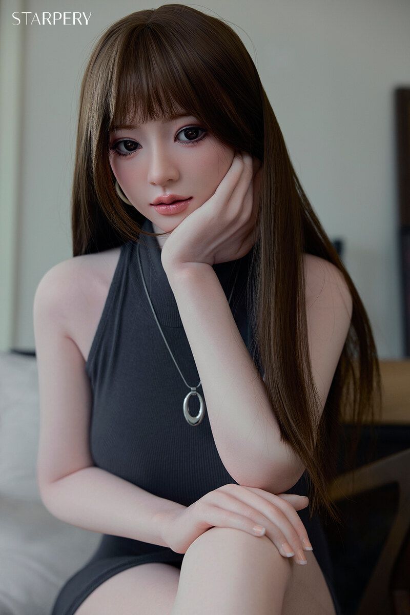 Picture of Starpery Doll 171cm/5ft7 D-cup Silicone Head Sex Doll – Snow