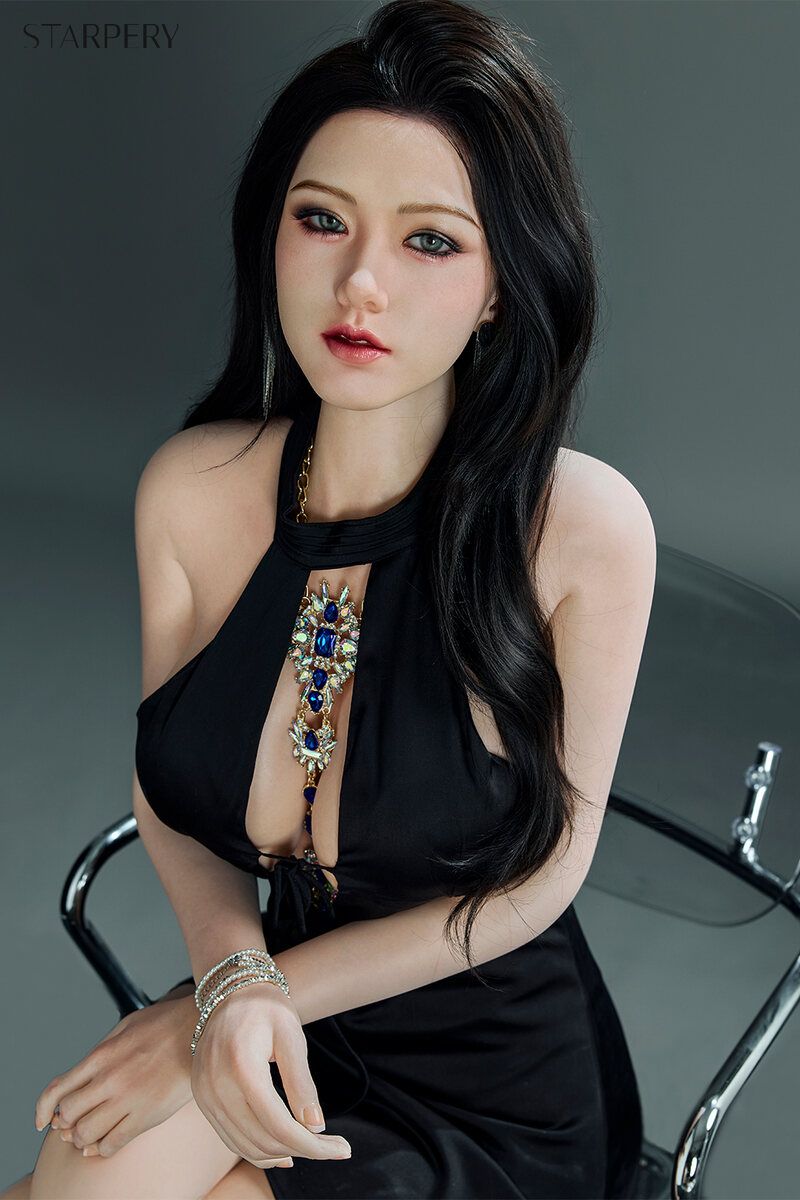 Picture of Starpery Doll 171cm/5ft7 D-cup Silicone Head Chinese Sex Doll – Jin