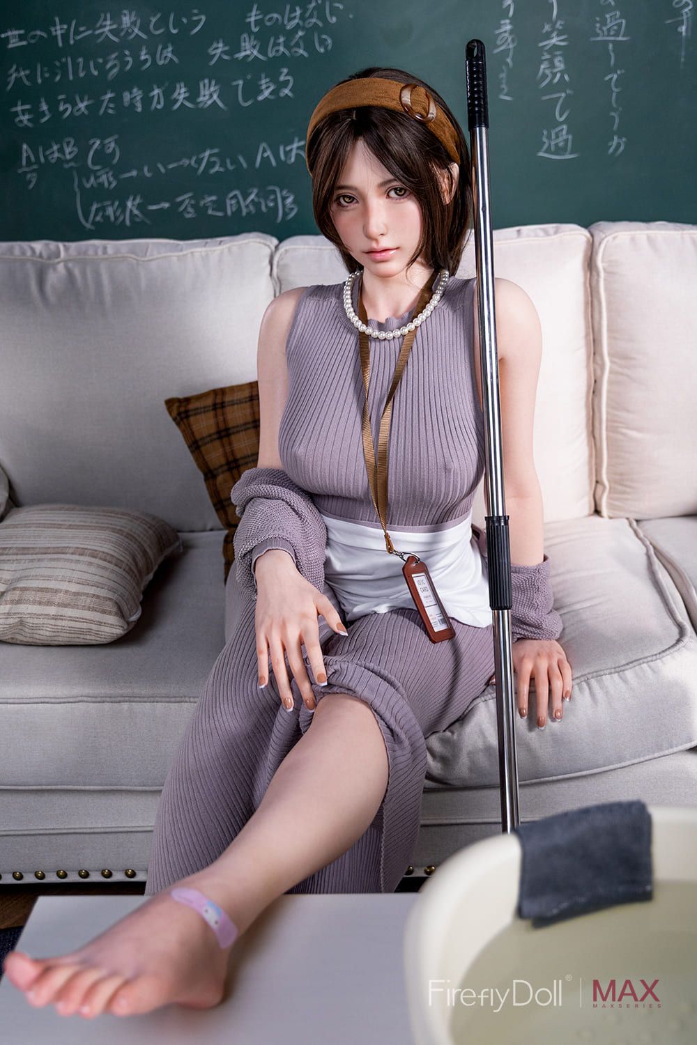 Picture of Firefly Doll Haruko Pearl Confidante 165cm Fair Skin MAX Silicone Sex Doll