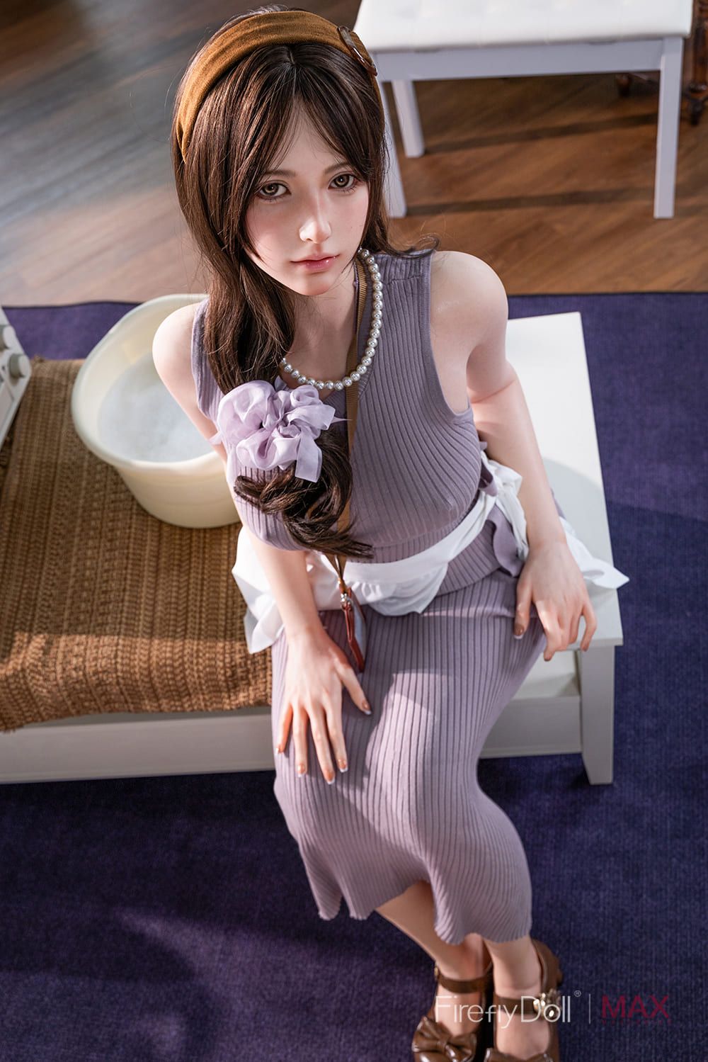 Picture of Firefly Doll Haruko Pearl Confidante 165cm Fair Skin MAX Silicone Sex Doll