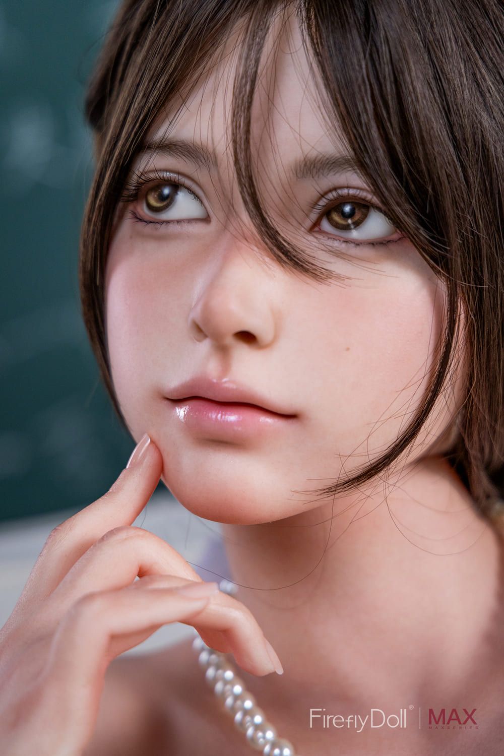 Picture of Firefly Doll Haruko Pearl Confidante 165cm Fair Skin MAX Silicone Sex Doll