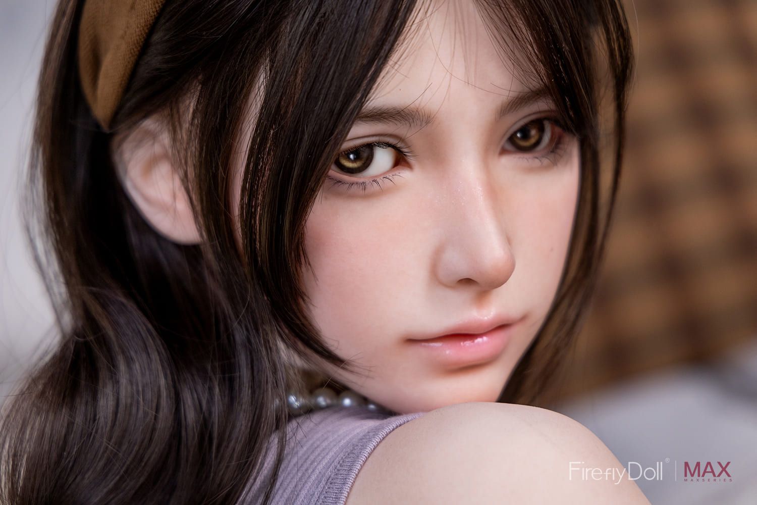 Picture of Firefly Doll Haruko Pearl Confidante 165cm Fair Skin MAX Silicone Sex Doll